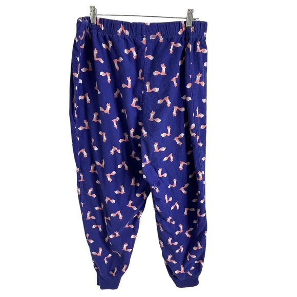 Joe Boxer Cotton Flannel Jogger Drawstring Waist Pajama Bottoms Sz 2X - Picture 8 of 8